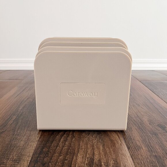 Caraway 4 Piece Magnetic Cookware Pot Pan Holder Storage Organizer Dividers - Picture 14 of 14